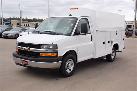 New 2019 Chevrolet Express Commercial Cutaway Work Van Van in Longview #9C1911 | Peters ...