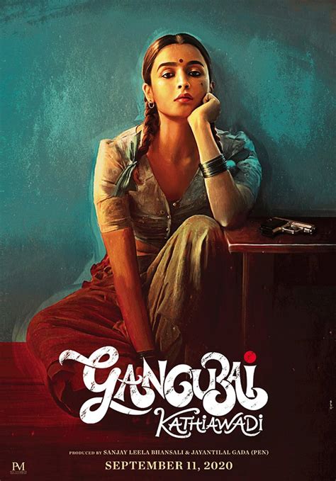 GANGUBAI KATHIAWADI FIRST LOOK: Alia Bhatt looks FIERCE in Sanjay Leela ...