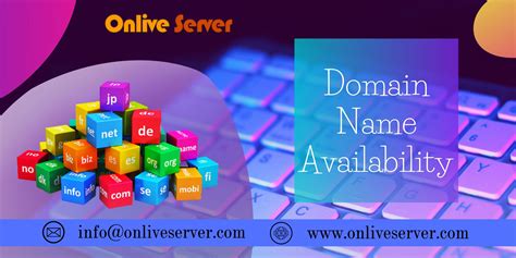 Check Best Suitable Domain Name Availability From Onlive Server