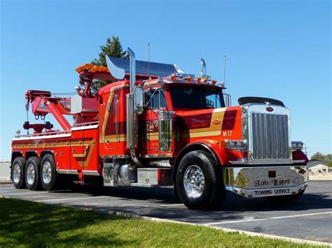 Bob Myers Towing & Recovery, Batavia OH - Peterbilt w/ Challenger 60 ton unit (“Super Hook ...