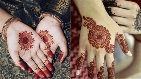 Gol Tikki Mehndi Designs For Back Hand Images / Previously gol tikki is ...