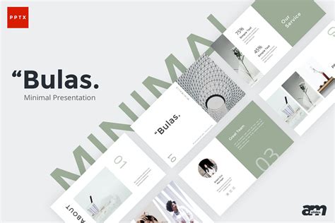 Professional Minimalist Powerpoint Template