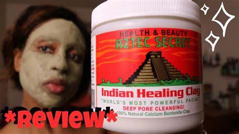 Indian Healing Clay Mask For Acne? - YouTube