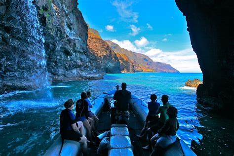 10 - Napali Coast Zodiac Raft Ride - Brightspot