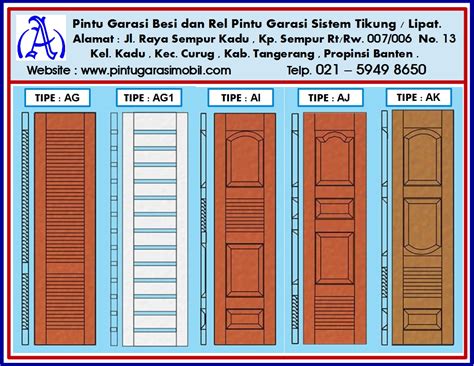 Ukuran Pintu Garasi Mobil Sederhana - IMAGESEE