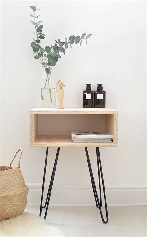 5 DIY to try # modern nightstands