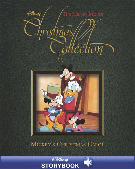 Mickey's Christmas Carol A Read-Along eBook by - Disney, Mickey & Friends, Mickey Mouse Books