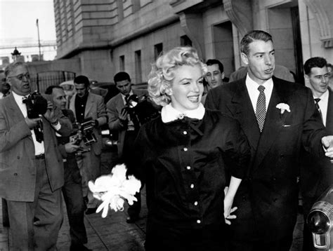 Candid Photographs From Marilyn Monroe and Joe DiMaggio's Wedding in ...