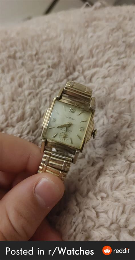 [Identify] Found this Waltham watch and im curious to know what model it is : r/Watches