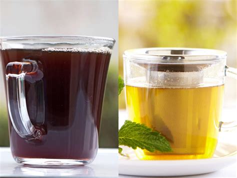 Green tea vs Black coffee: What is better for weight loss?