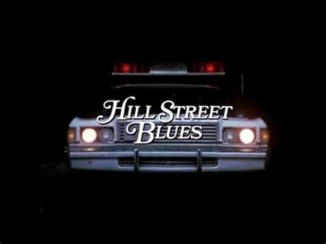 Hill Street Blues - Theme - YouTube