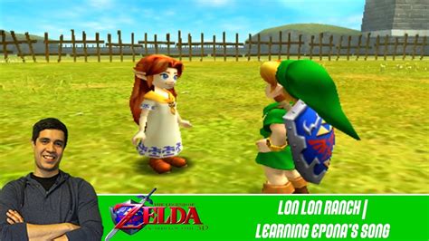 Lon Lon Ranch | Epona's Song [Malon] - The Legend of Zelda: Ocarina of Time 3D [#06] - YouTube