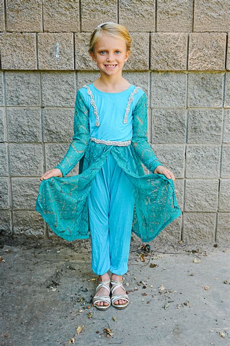 DIY Princess Jasmine Costume • Heather Handmade