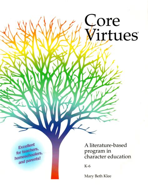 Core Virtues Resource Guide | Character education, Virtue, Values education