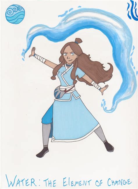 Katara - Waterbending Master by DarbyLucy on DeviantArt