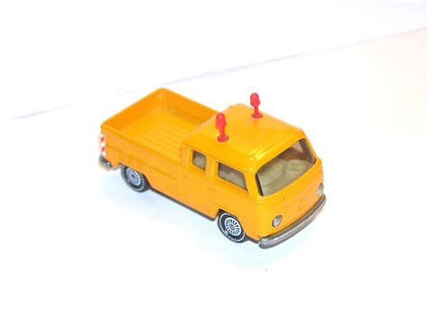 Vintage Siku VW Volkwagen Bus **BLUE LIGHT SPECIAL** | #4659700537