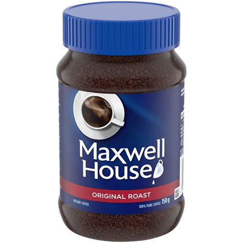 Maxwell House Original Roast Instant Coffee | Walmart Canada