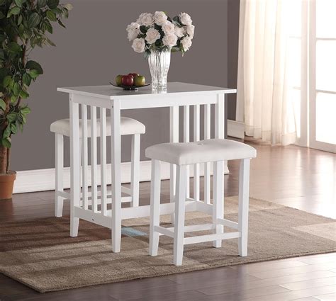 Top 10 Small White Kitchen Table Set For 2 - Home Previews