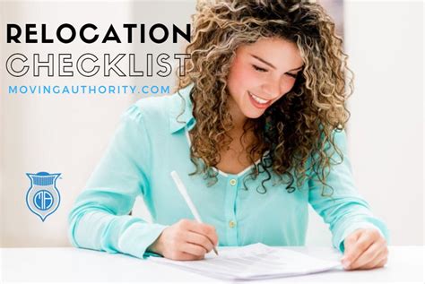 Relocation Checklist | Moving Authority