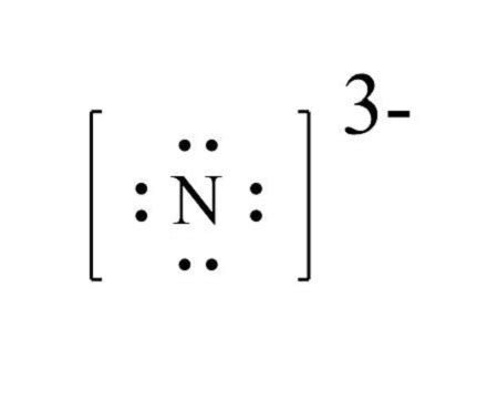 Nitride Ion Lewis Structure