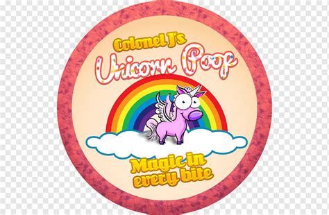 Unicorn Paper Rainbow Label Sticker, unicorn, label, color, sticker png | PNGWing