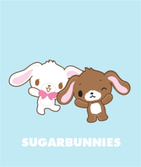 Sugarbunnies | Hello kitty, Cute cartoon, Sanrio characters