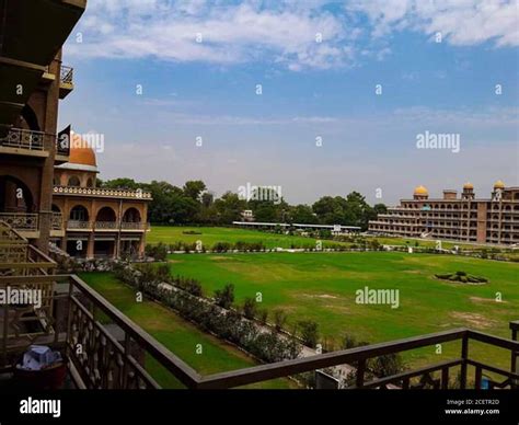 University of peshawar campus historical building, Peshawar pakistan Stock Photo - Alamy