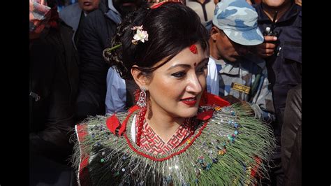 Former Princess Himani Shah at Lagankhel, Nepal. - YouTube