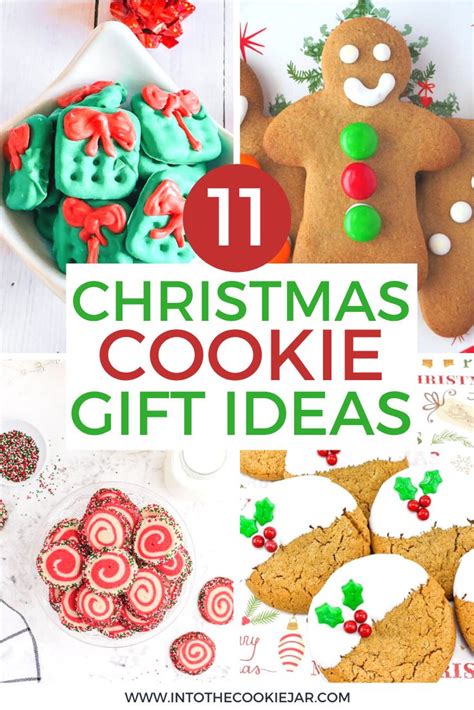 11 Christmas Cookie Gift Ideas | Christmas cookies gift, Christmas cookies, Best christmas cookies