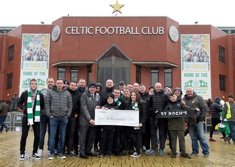 Supporters' Clubs | Celtic FC Foundation | charity.celticfc.net