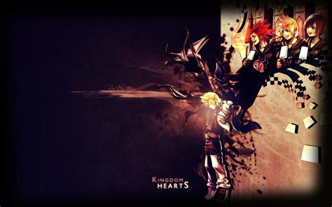 Kingdom Hearts Roxas Wallpapers - Wallpaper Cave