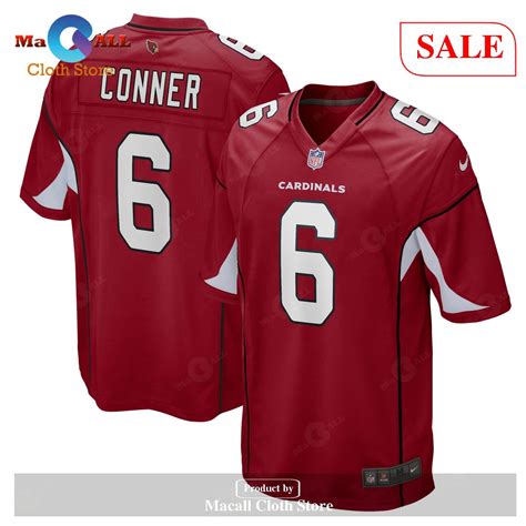 Nike James Conner Arizona Cardinals Cardinal Game Jersey - Macall Cloth ...