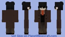 Detective Scarecrow skin #5 Minecraft Skin