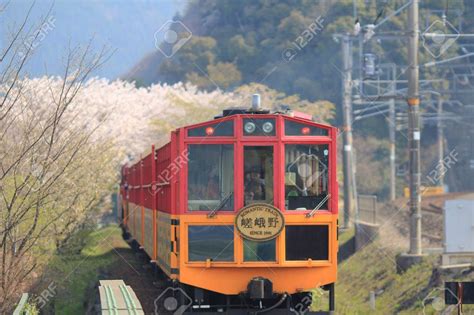 Sagano Scenic Railway Japan Landscape, Kyoto, Railway, Stock Photography, Scenic, Stock Photos ...