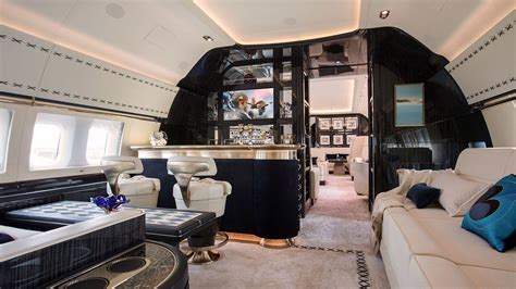 Interiors inspiration: Winch Design on creating the interiors for the BBJ-I private jet