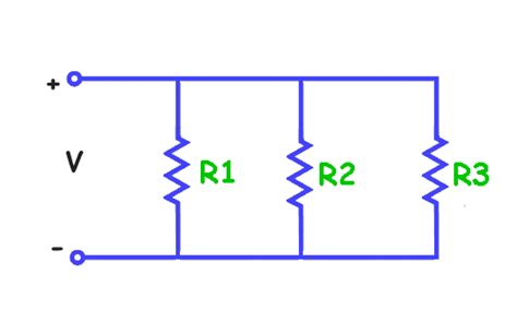 Basic Circuit Diagram Resistors