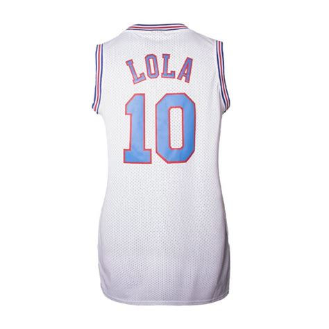 Lola Bunny #10 Space Jam Tune Squad Basketball Jersey Dress in 2022 ...