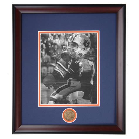 Auburn Football Legends Pat Sullivan and Terry Beasley – Auburn Art