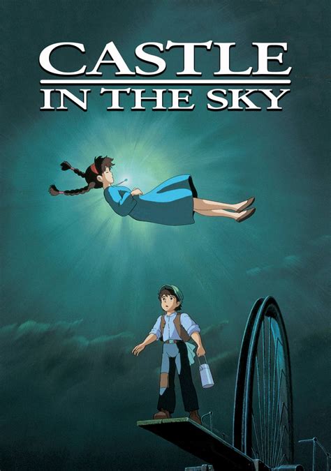 Castle in the Sky (1986) Poster #2 - Trailer Addict