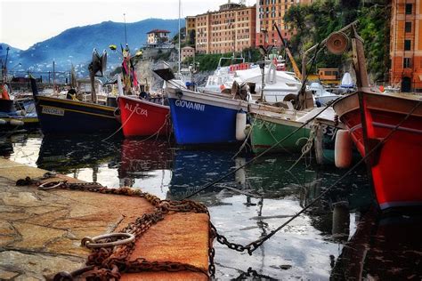 Italian fishing boats Photograph by Alexander Kantor - Fine Art America