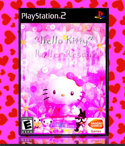 Viewing full size Hello Kitty Roller Rescue box cover