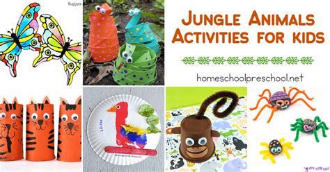 The Secret Behind Jungle Animals Activities For Preschoolers - akalitips