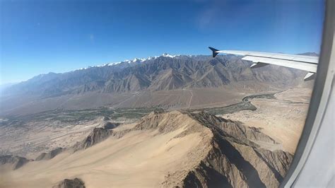 LEH LADAKH AIRPORT - YouTube