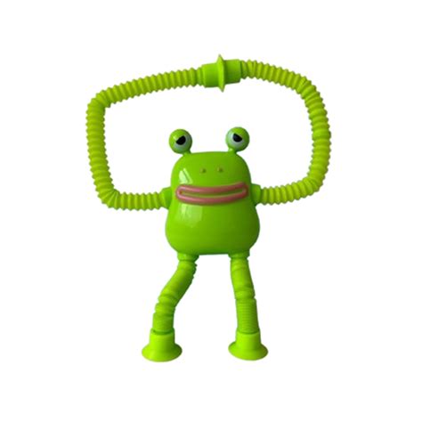 Robot Sensory Toys Gifts - Suction Autism Toy Pop Tube Fidget Toys Autistic Travel Toys ...