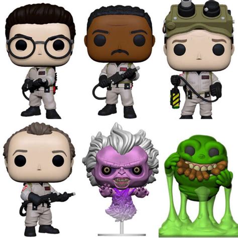 Ghostbusters Funko Pops