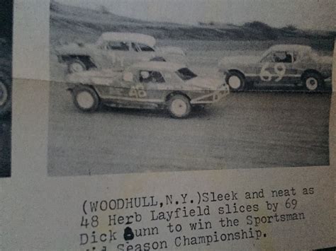 Woodhull raceway early 70's in 2022 | Woodhull, Dirt track racing, Dirt ...