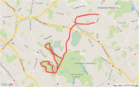 Exploring Hampstead Heath trails | Run.Spoon.Run