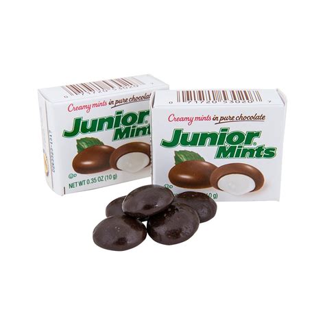 Junior Mints | The Candy Encyclopedia Wiki | Fandom