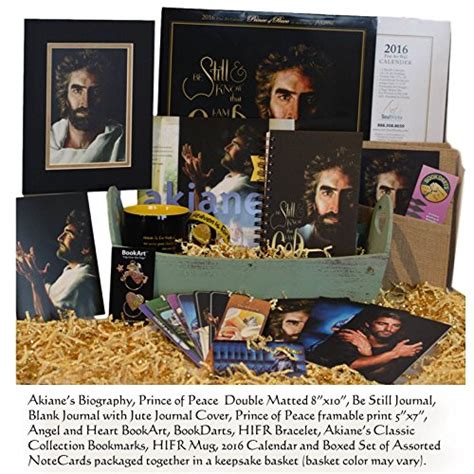 Buy Be Still Large Gift Basket Set featuring Prince of Peace - the ...