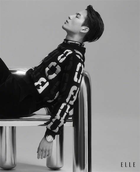 This Guy's World: Jackson Wang for Elle